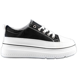 Seastar Fashionable Sneakers On The Platform black