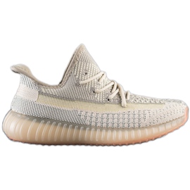 SHELOVET Textile Sneakers On The Platform beige