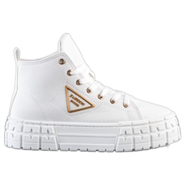 Goodin High Fashion Sneakers white