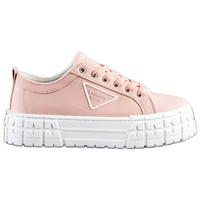 Goodin Pink Fashion Shoes Sneakers
