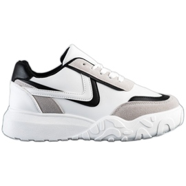 SHELOVET Casual Sneakers white multicolored