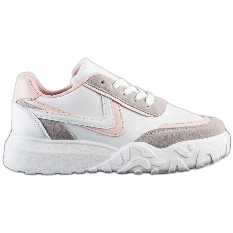 SHELOVET Casual Sneakers white multicolored