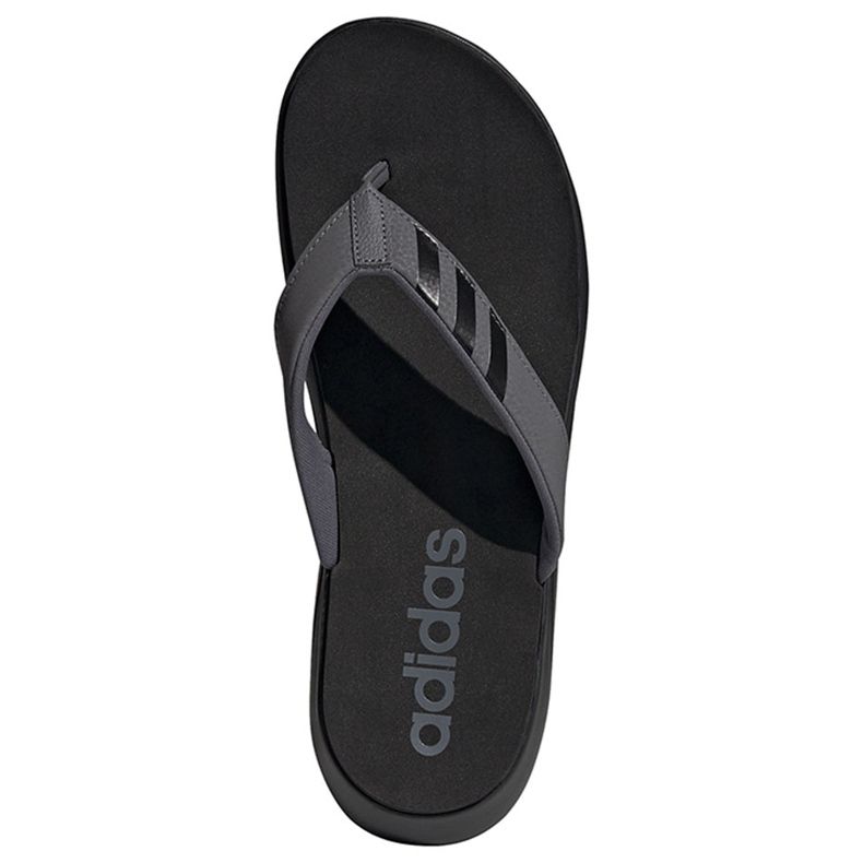 Flip-flops adidas Comfort Flip Flop M FY8654 black grey Flip-flops adidas Comfort Flip Flop M FY8654 black grey