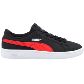Puma Smash v2 Buck Jr 365182 26 shoes black