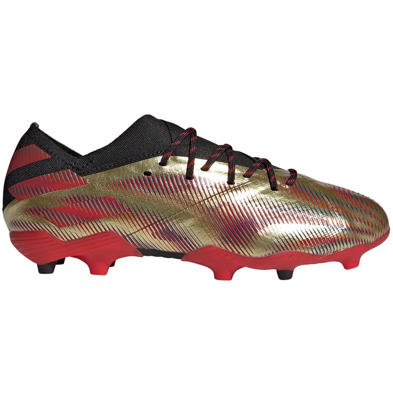 Adidas Nemeziz Messi.1 Fg Jr FY0806 football boots orange, gold golden