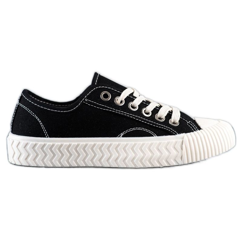 SHELOVET Sneakers On The Platform black