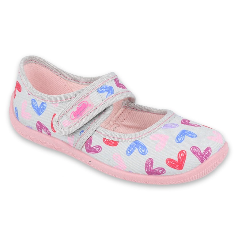 Befado children's shoes 945X435 grey Befado children's shoes 945X435 grey