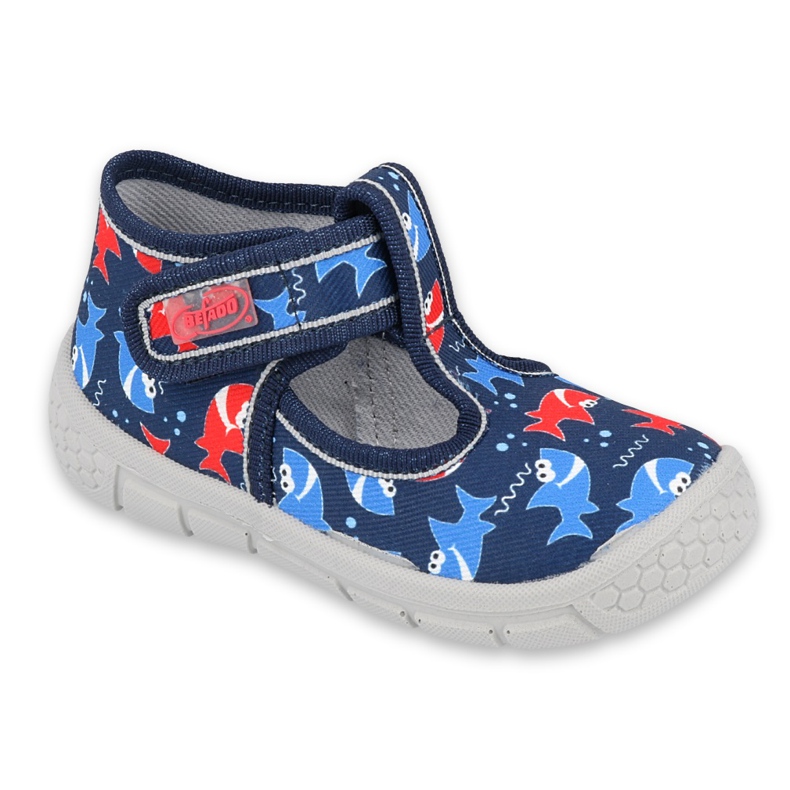 Befado children's shoes 531P089 navy blue blue