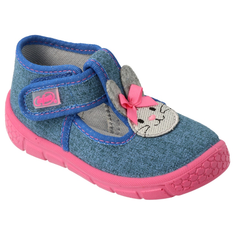 Befado children's shoes 531P090 navy blue blue Befado children's shoes 531P090 navy blue blue