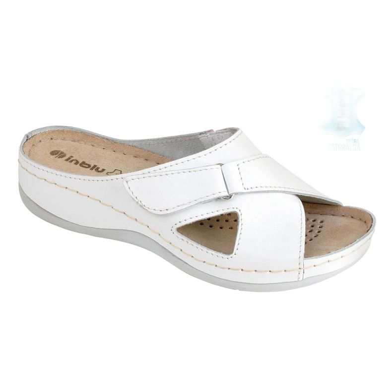 Inblu slippers women's shoes 158D139 white Inblu slippers women's shoes 158D139 white