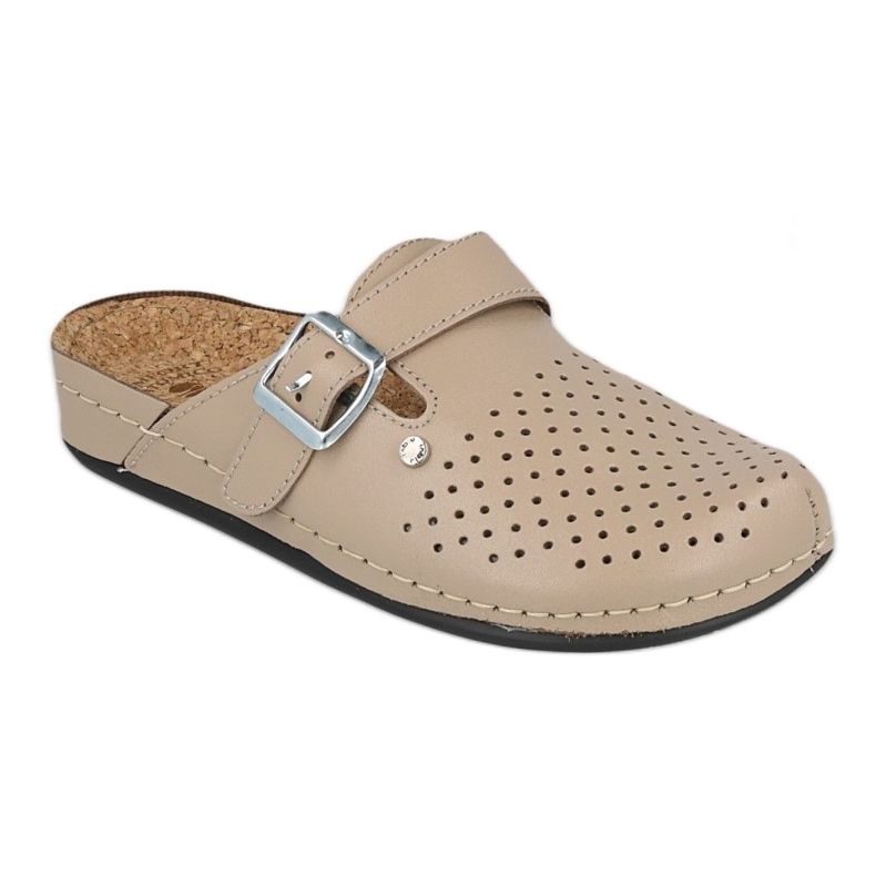Inblu slippers women's shoes 158D176 beige