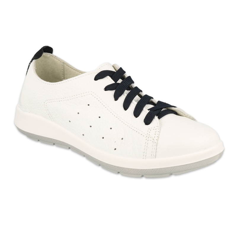 Befado low shoes women's shoes 156D009 white