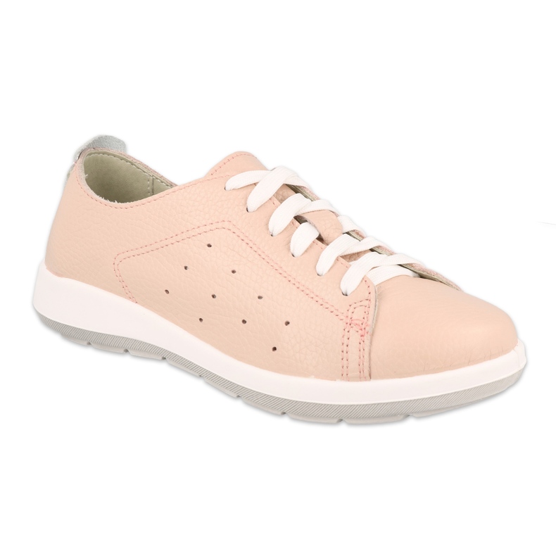 Befado low shoes women's shoes 156D012 pink