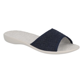 Befado women's shoes pu 300D046 blue Befado women's shoes pu 300D046 blue