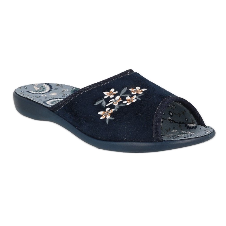Befado women's shoes pu 254D122 navy blue