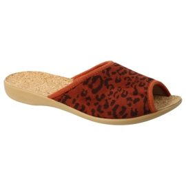 Befado women's shoes pu 254D127 brown