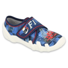 Befado children's shoes 273X266 navy blue blue Befado children's shoes 273X266 navy blue blue