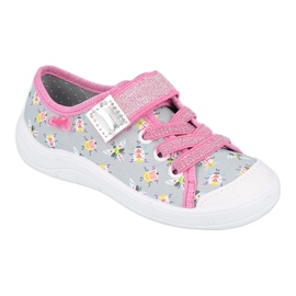 Befado children's shoes 251X172 pink grey
