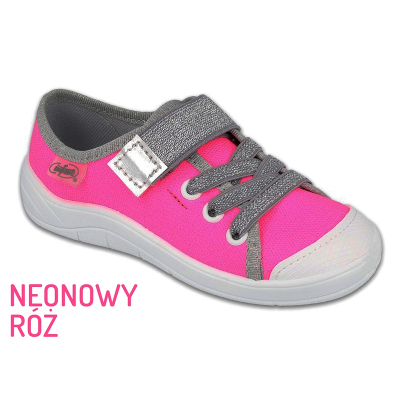 Befado children's shoes 251X171 pink grey