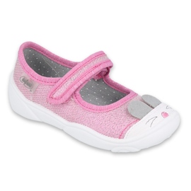 Befado children's shoes 209P034 pink Befado children's shoes 209P034 pink
