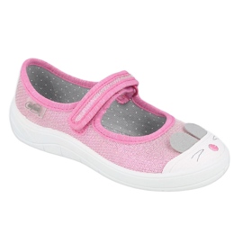 Befado children's shoes 208X045 pink