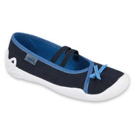 Befado children's shoes 116Y289 navy blue
