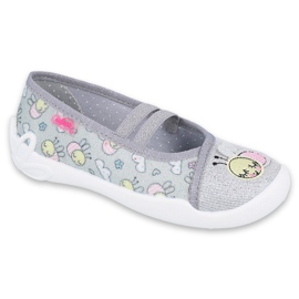 Befado children's shoes 116X291 grey Befado children's shoes 116X291 grey