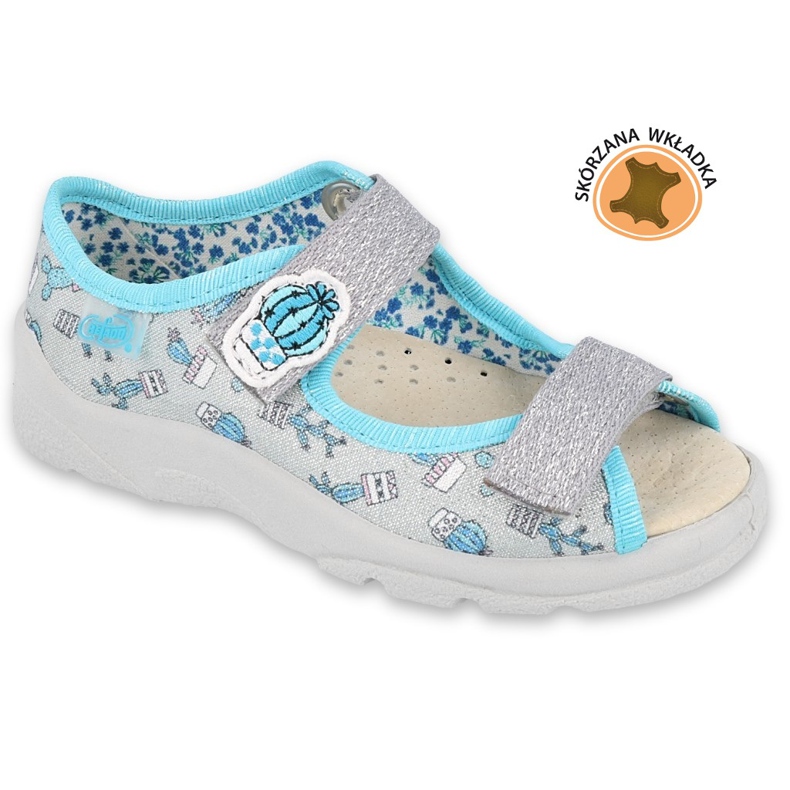 Befado children's shoes 869Y155 grey