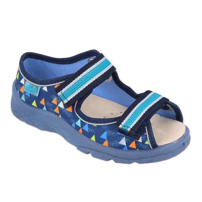 Befado children's shoes 869X164 navy blue blue