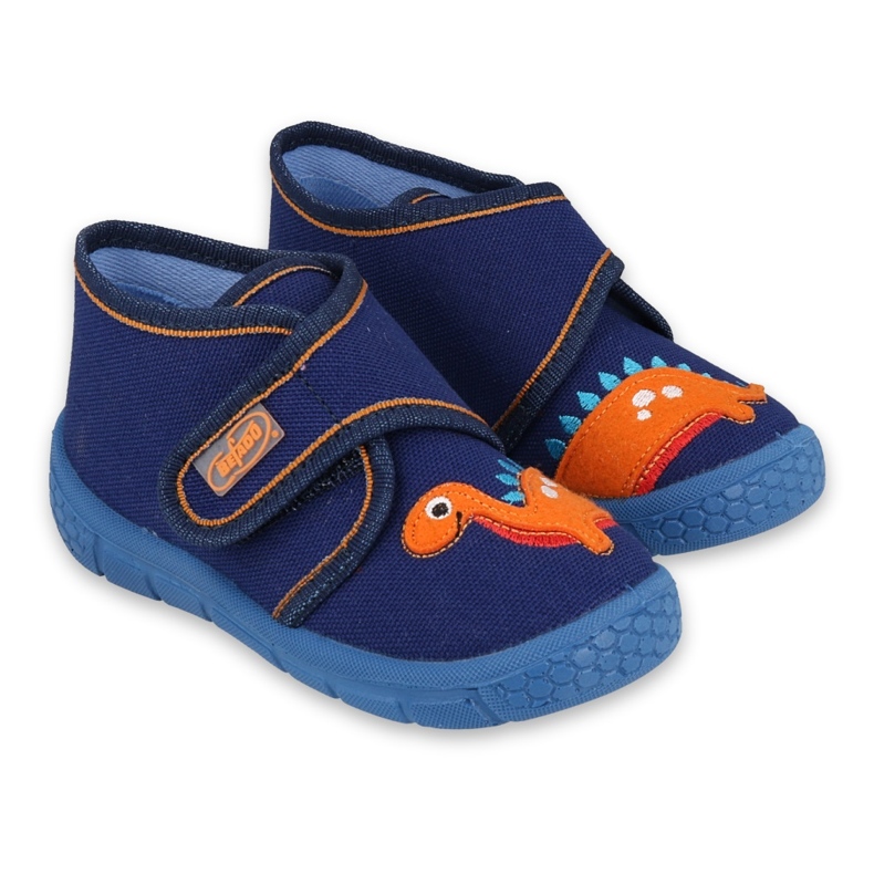 Befado children's shoes 538P048 navy blue