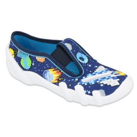 Befado children's shoes 290X228 navy blue blue Befado children's shoes 290X228 navy blue blue