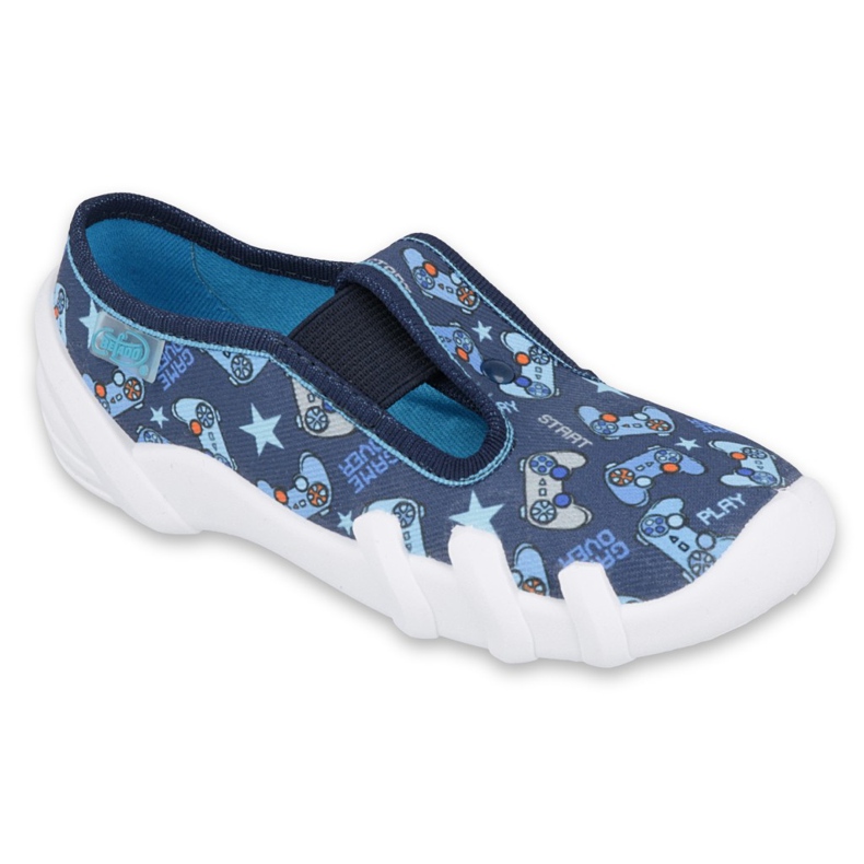 Befado children's shoes 290Y227 navy blue