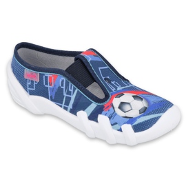 Befado children's shoes 290Y224 navy blue blue