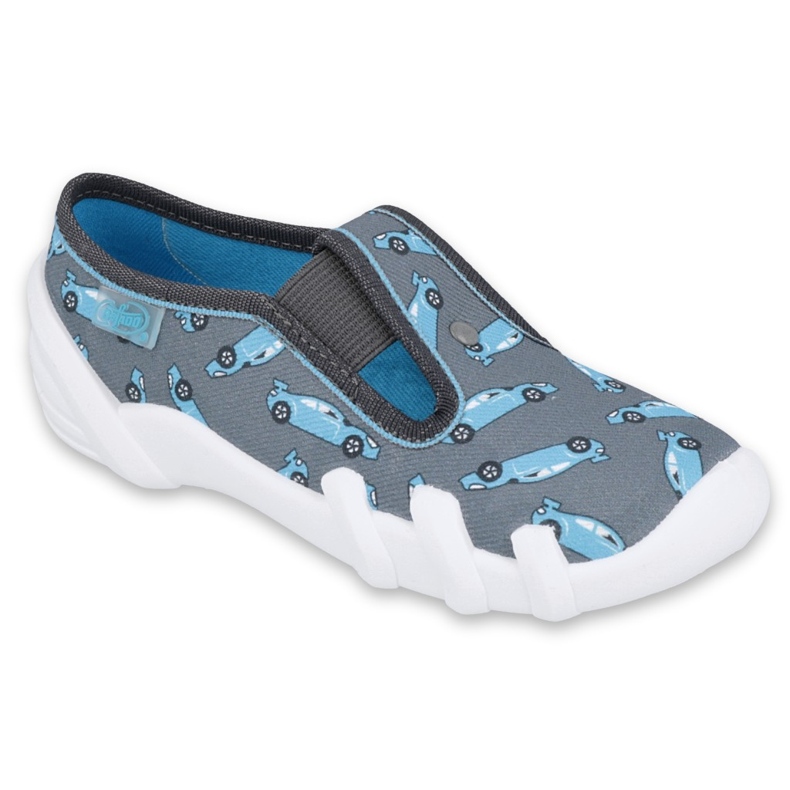 Befado children's shoes 290X226 blue grey Befado children's shoes 290X226 blue grey