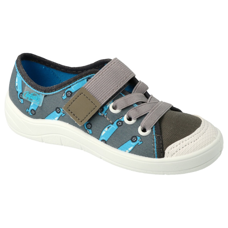 Befado children's shoes 251X163 blue grey