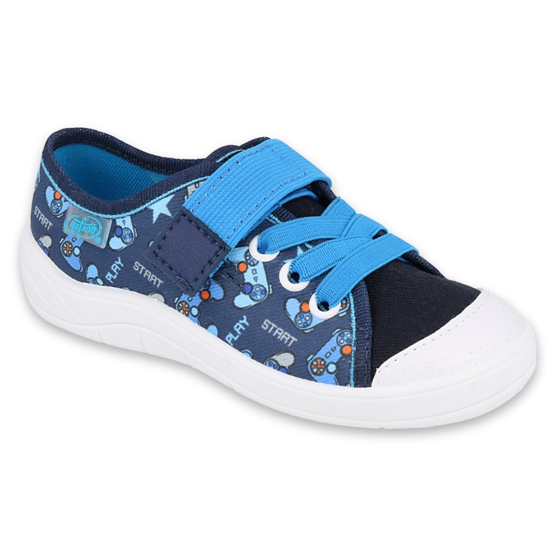 Befado children's shoes 251X161 navy blue blue