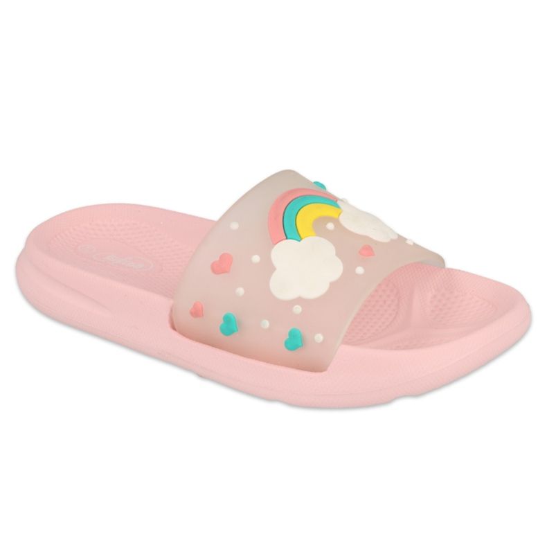 Befado children's foam slippers - pink 152Y004 Befado children's foam slippers - pink 152Y004