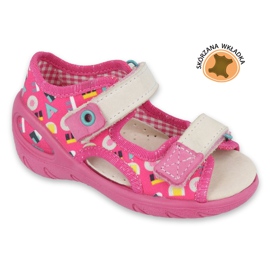 Befado children's shoes pu 065X153 pink Befado children's shoes pu 065X153 pink