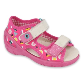 Befado children's shoes pu 065P153 pink