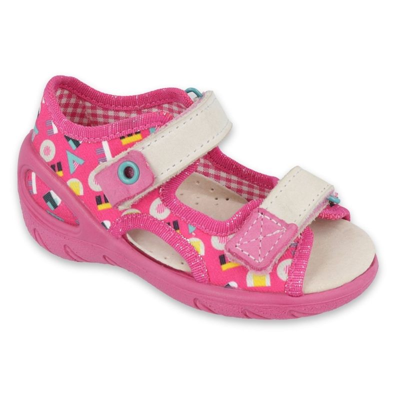 Befado children's shoes pu 065P153 pink