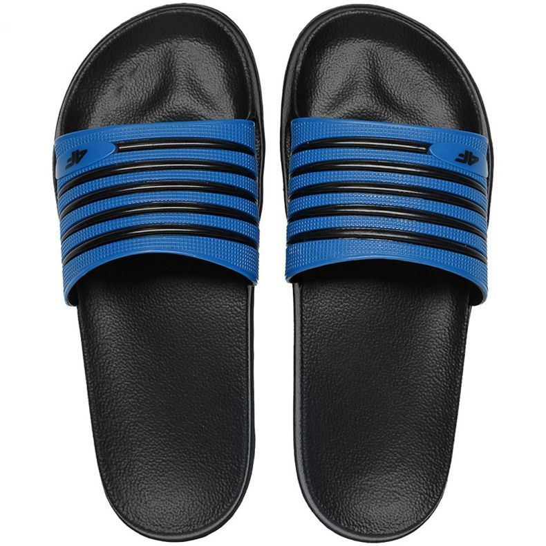 Slippers 4F M H4L21 KLM001 33S black blue