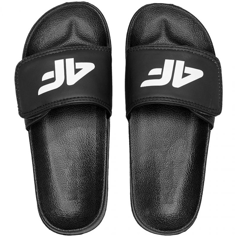 4F Jr HJL21 JKLM001 20S slippers black