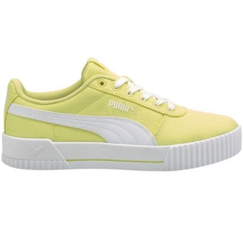 Puma Carina Cv 368669 05 shoes yellow
