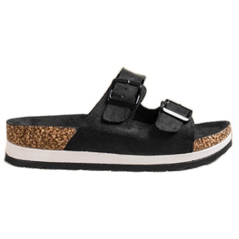 Evento Casual Slippers black