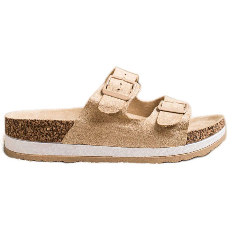 Evento Casual Slippers beige