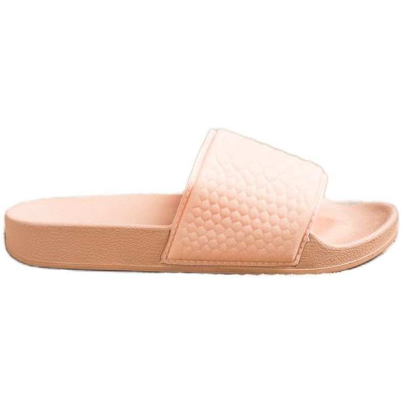 SHELOVET Beige Textile Slippers SHELOVET Beige Textile Slippers