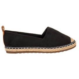 Queen Vivi Casual Espadrilles black