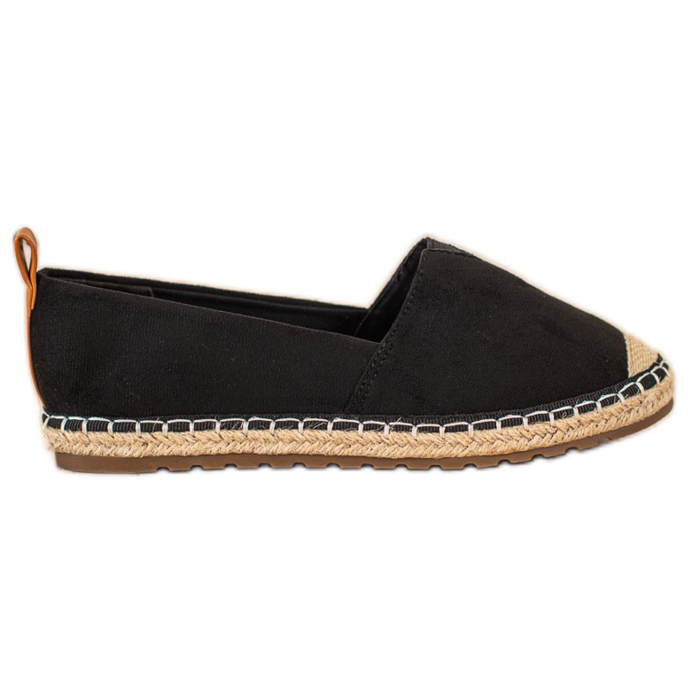 Queen Vivi Casual Espadrilles black