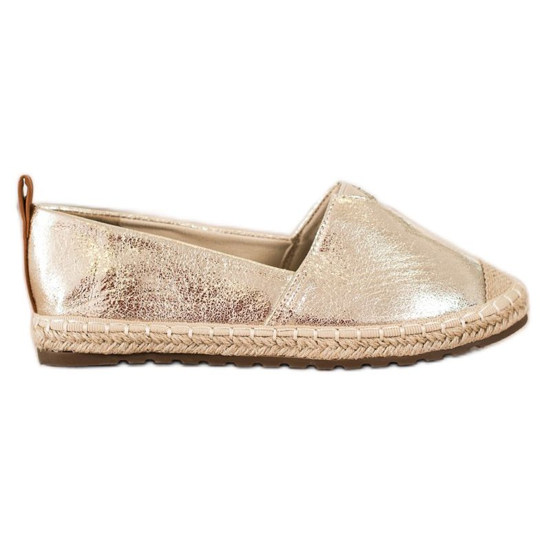 Queen Vivi Casual Espadrilles golden