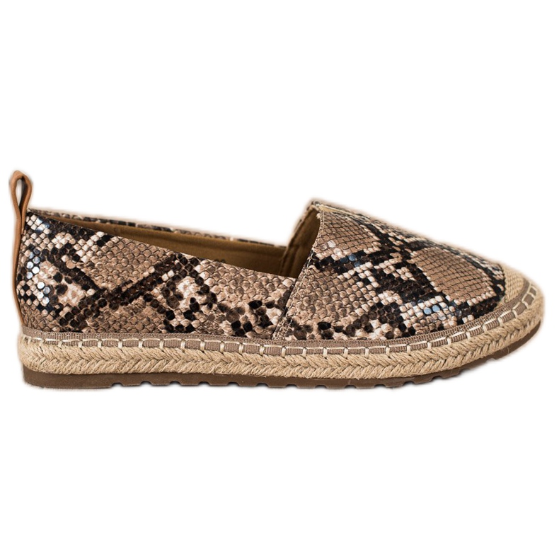 Queen Vivi Casual Espadrilles brown